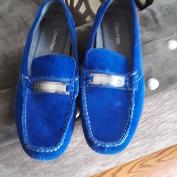 Blue Calvin Klein limited edition lofers main image 2